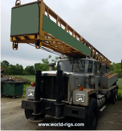 1985 Built Ingersoll-Rand TH60 Long Tower Drilling Rig for Sale